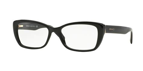 Versace™ VE3201 Rectangle Eyeglasses 